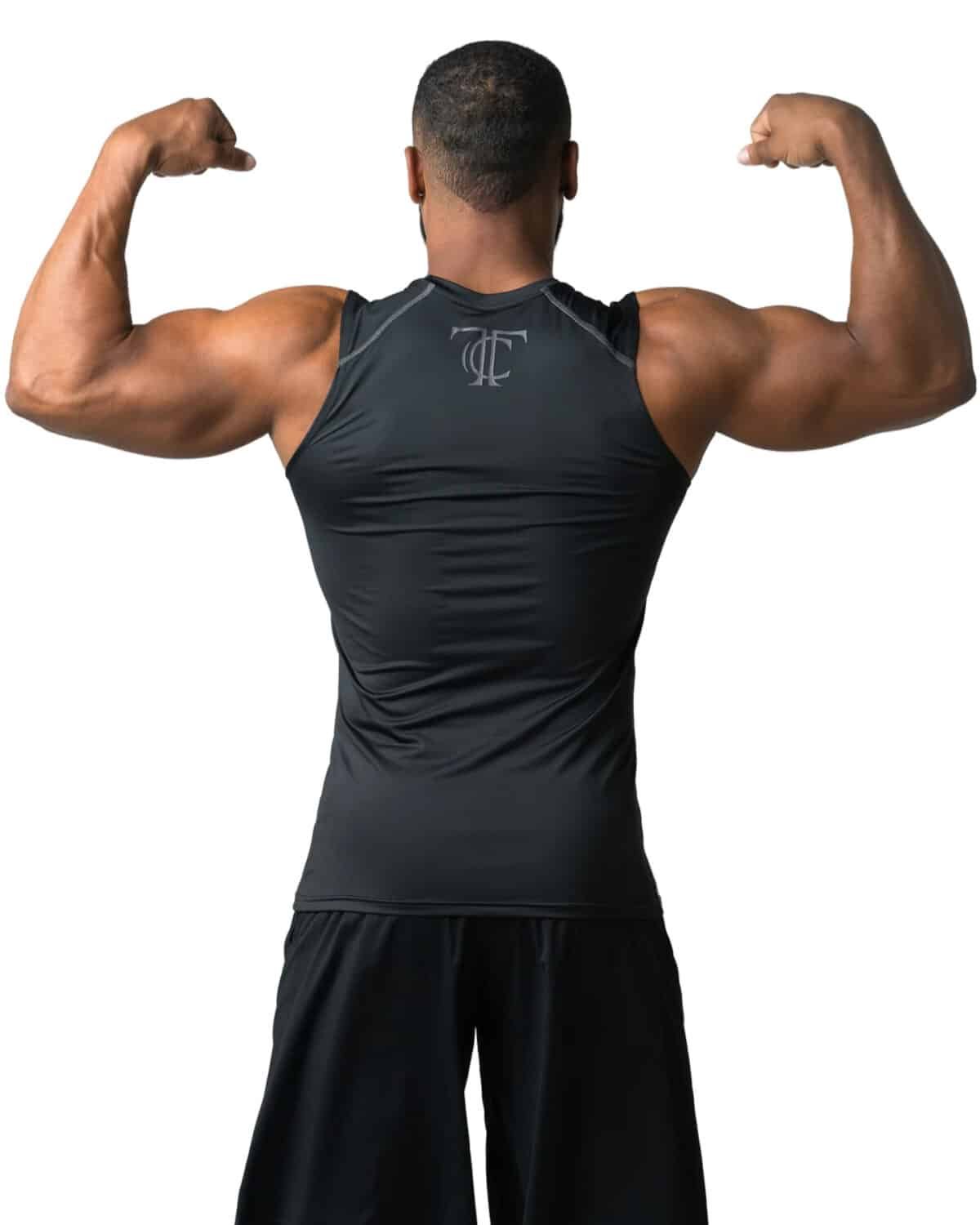 TC Stealth - Sleeveless Shirt - Black - Image 3