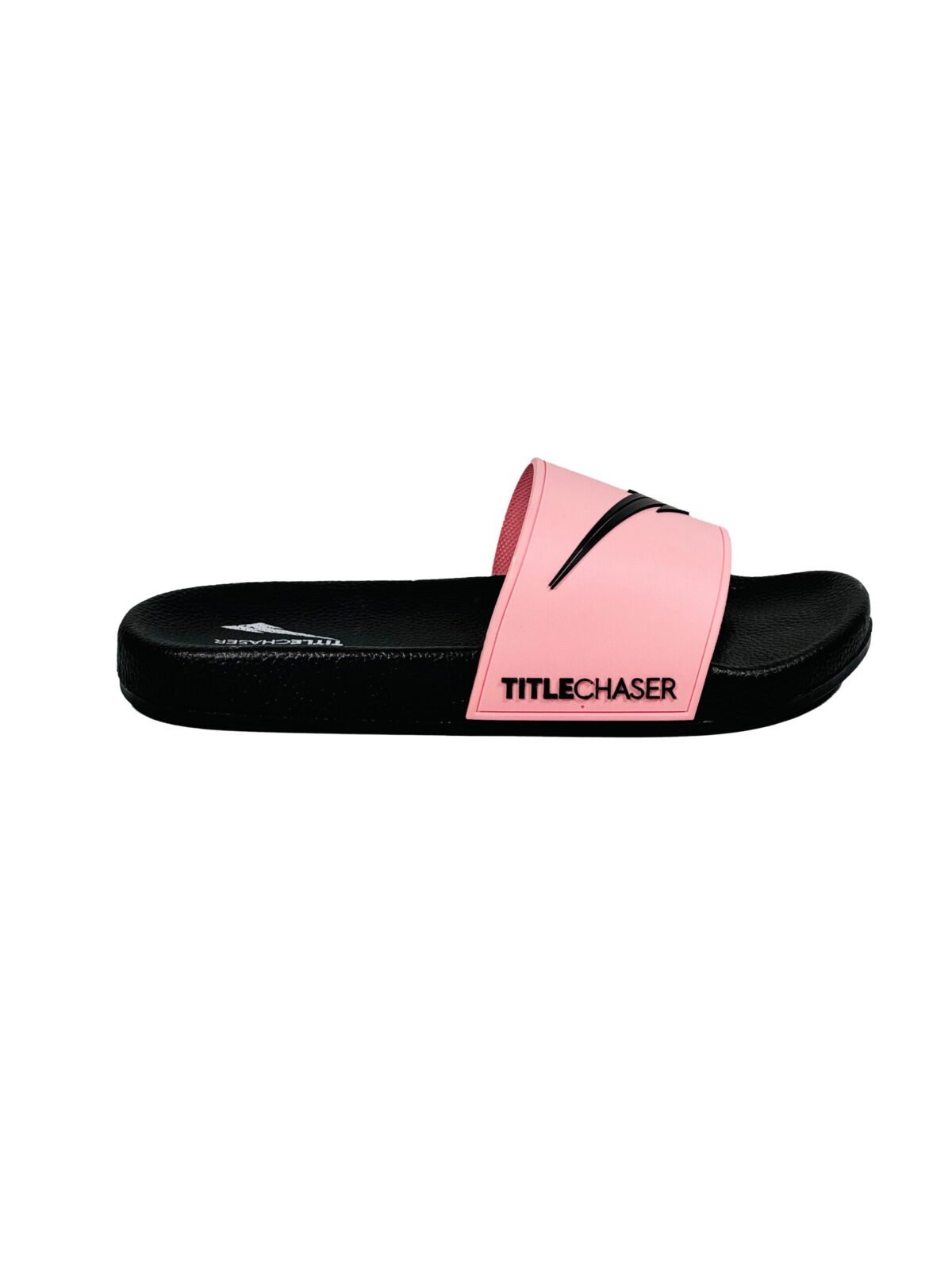 TC Slides "Chase 1.0" - Black/Pink - Image 2