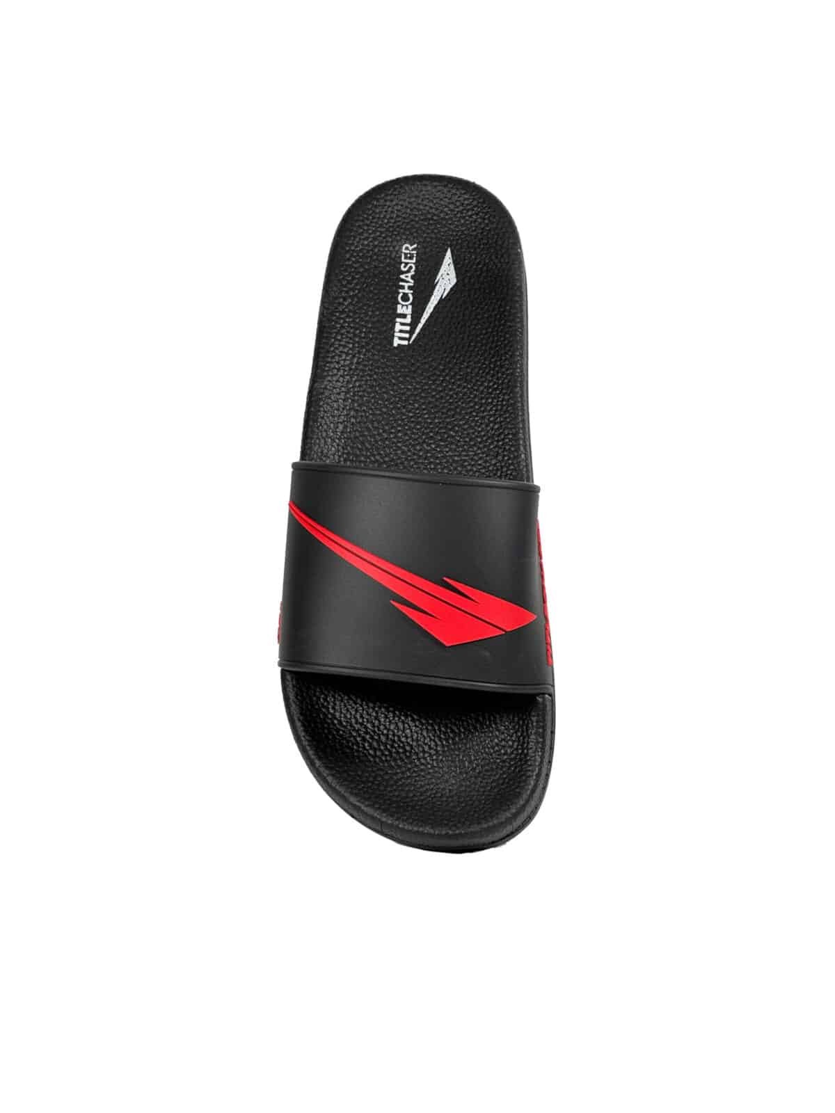 TC Slides "Chase 1.0" - Black/Red