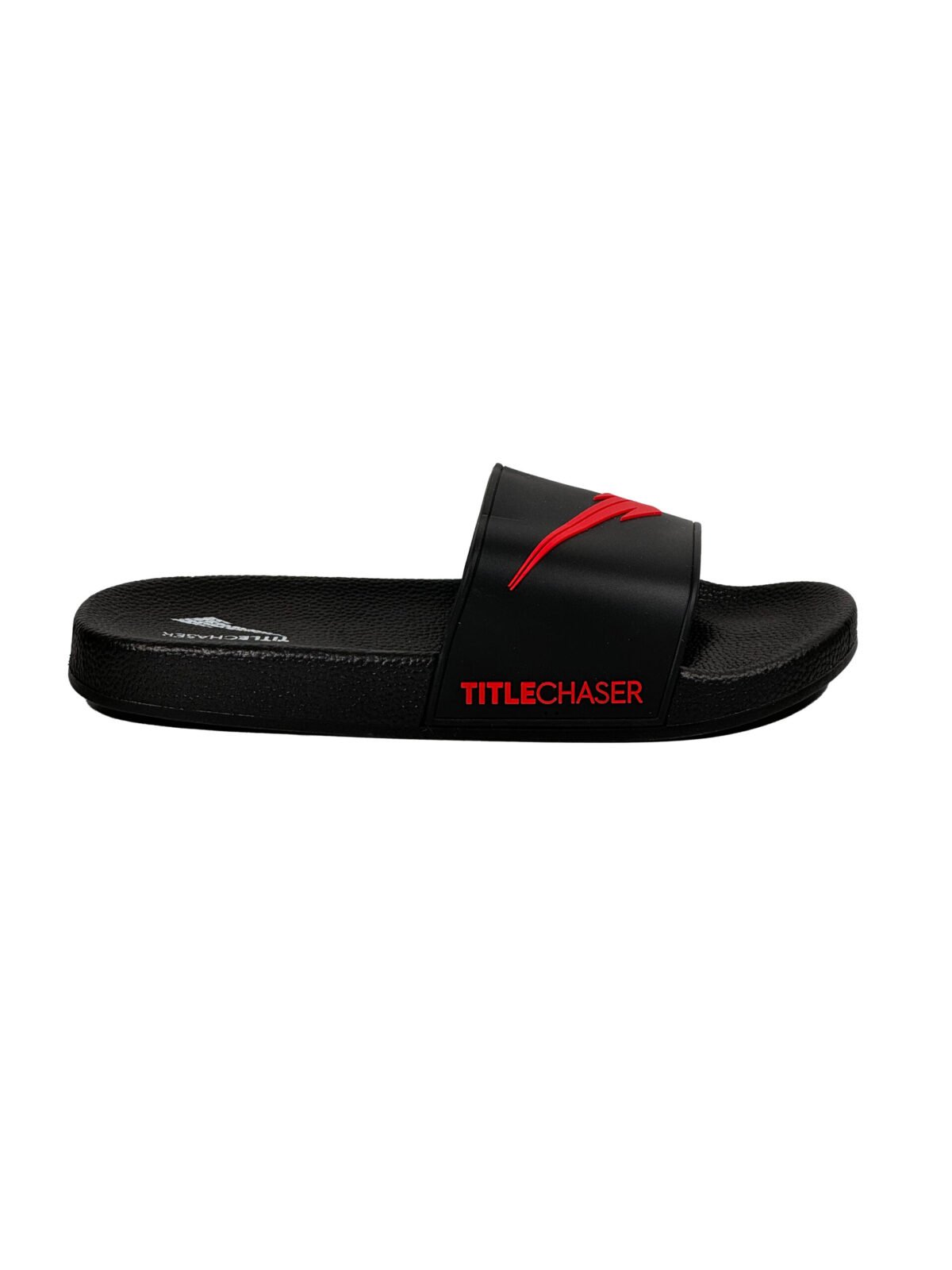 TC Slides "Chase 1.0" - Black/Red - Image 2