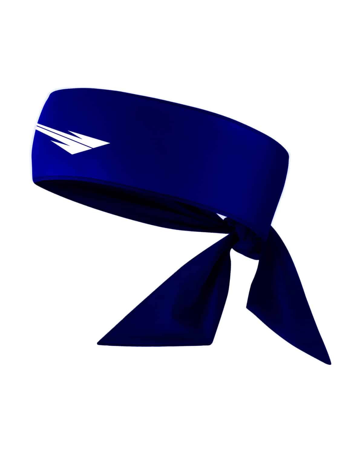 Warrior "Headbands" - Navy Blue/White