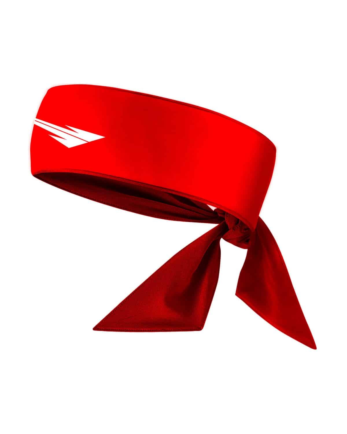 Warrior "Headbands" - Red/White