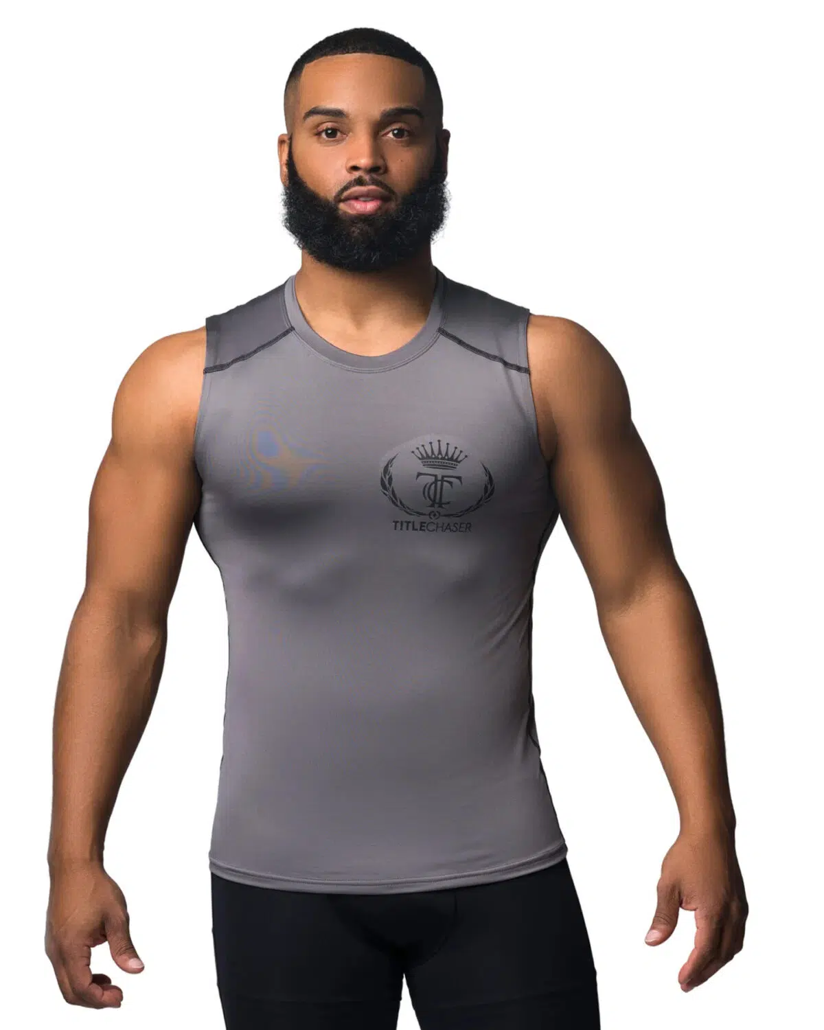 TC Stealth - Sleeveless Shirt - Grey