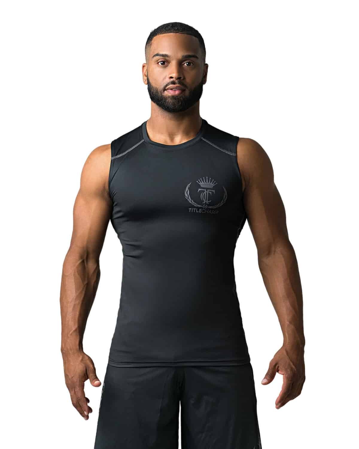 TC Stealth - Sleeveless Shirt - Black